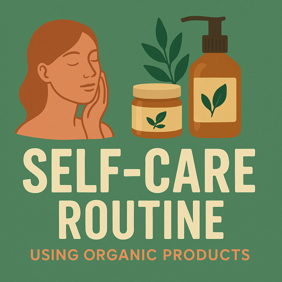 Creating a Holistic Self-Care Routine with Motha Earth Products - Motha Earth Health and Beauty Supply