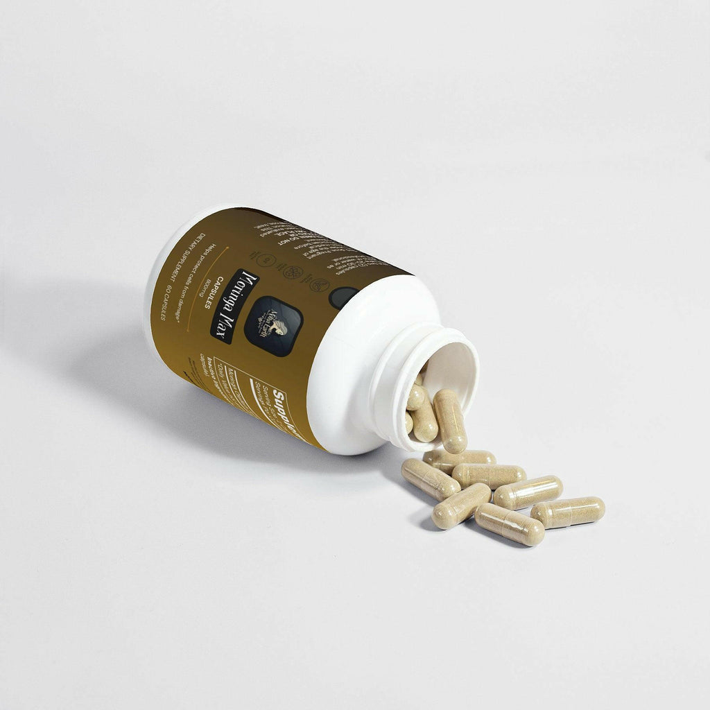 Motha Earth Moringa Max Capsules - Motha Earth Health and Beauty Supply