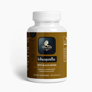 Motha Earth Ashwagandha Capsules - Motha Earth Health and Beauty Supply