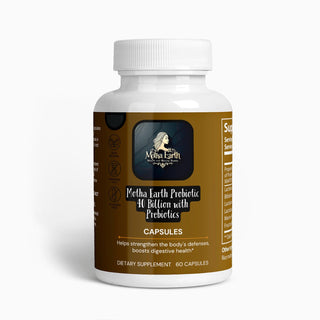 Motha Earth Probiotic 40 Billion Prebiotics - Motha Earth Health and Beauty Supply