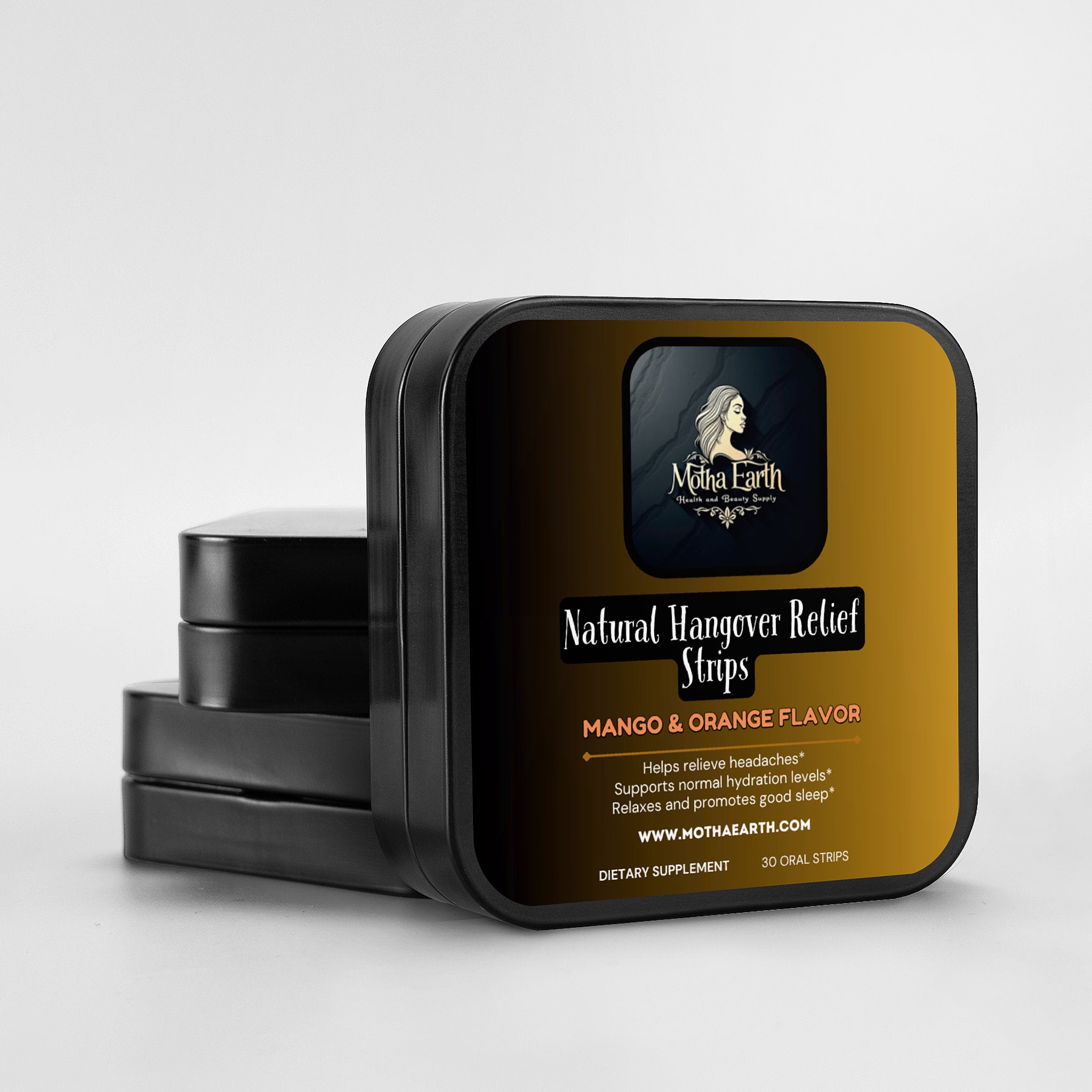 Motha Earth Hangover Relief Strips - Motha Earth Health and Beauty Supply