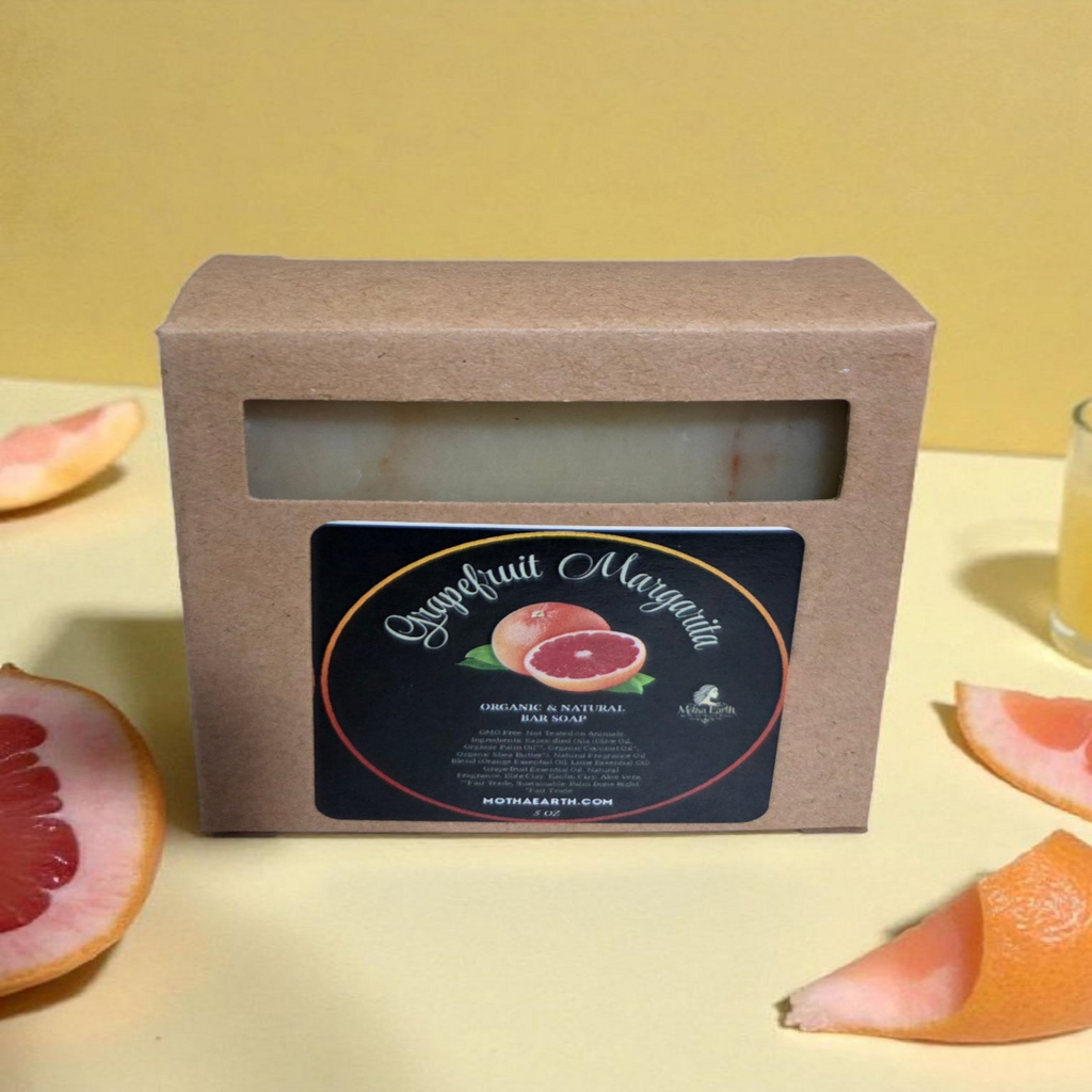 Motha Earth Grapefruit Margarita Bar Soap - Motha Earth Health and Beauty Supply