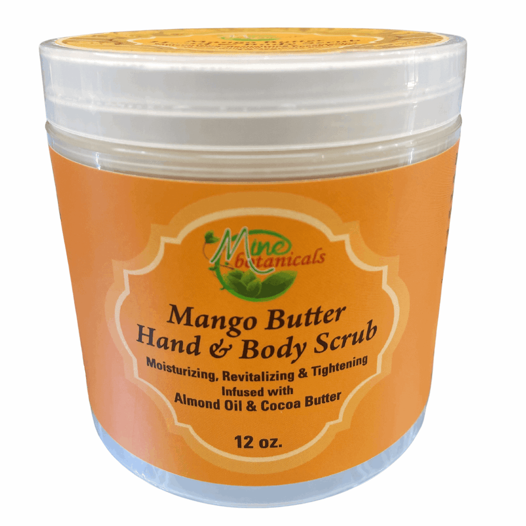 Natural Body Scrubs - Motha Earth Health and Beauty Supply