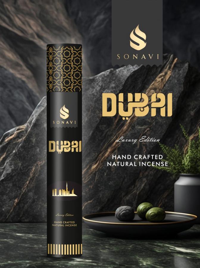SONAVI Luxury Edition Incense - Motha Earth Health and Beauty Supply