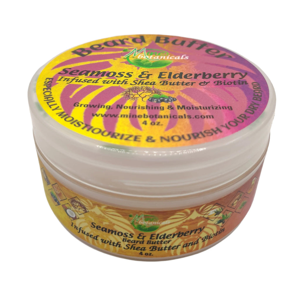 Natural Beard Butter - Motha Earth Health and Beauty Supply