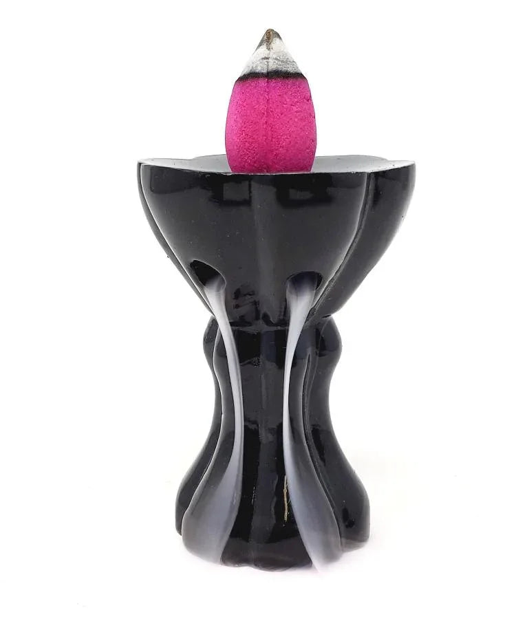 Lotus Backflow Cone Burner - Motha Earth Health and Beauty Supply