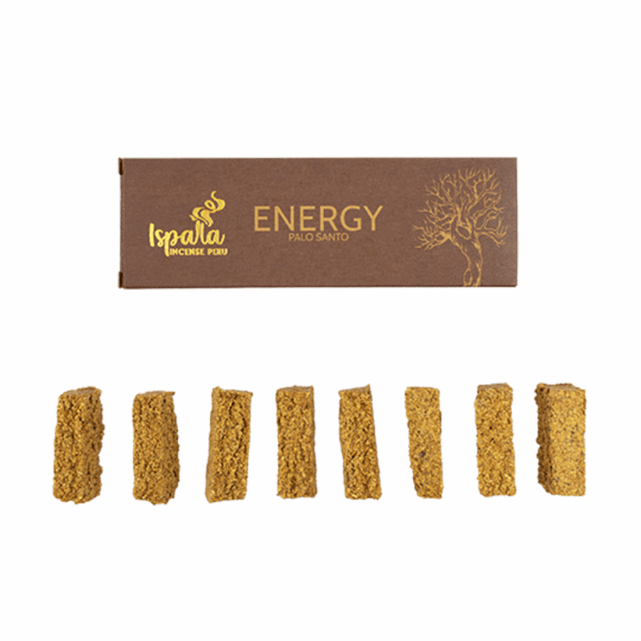 Ispalla Energy (Palo Santo) Incense - Motha Earth Health and Beauty Supply