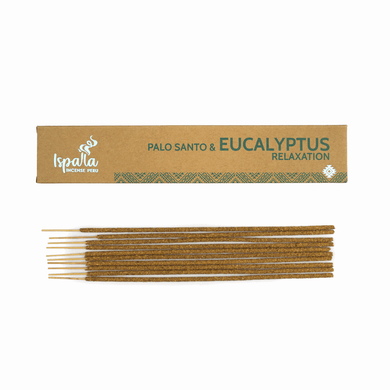 Ispalla Palo Santo & Eucalyptus Incense - Motha Earth Health and Beauty Supply