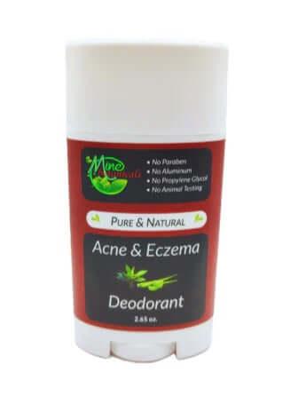 Natural Organic Deodorant Solid Stick - Motha Earth Health and Beauty Supply