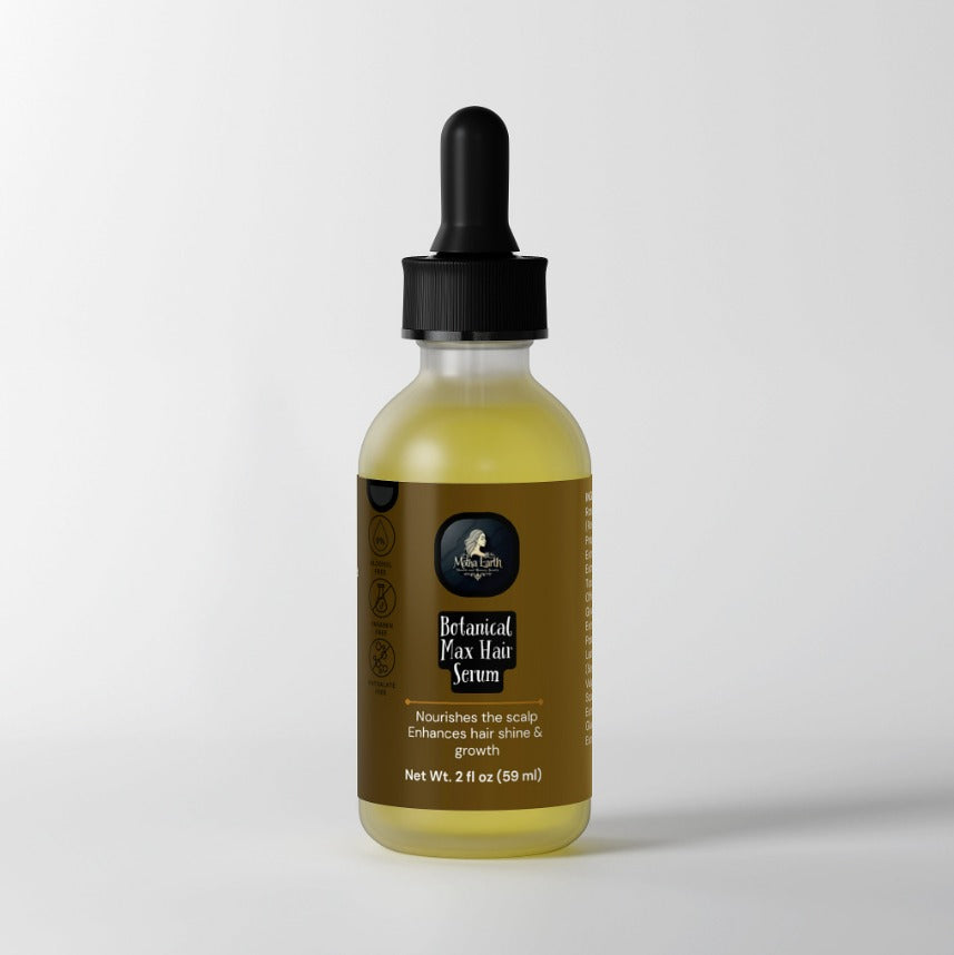 Motha Earth Botanical Max Hair Serum - Motha Earth Health and Beauty Supply