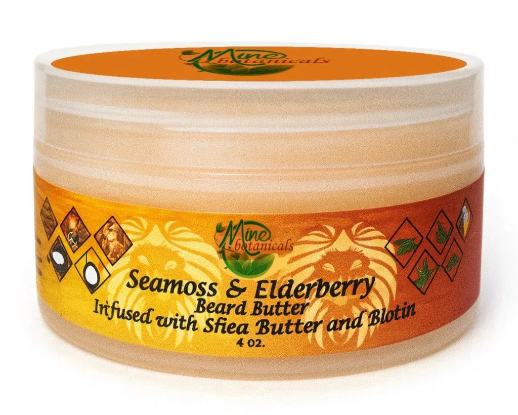 Natural Beard Butter - Motha Earth Health and Beauty Supply