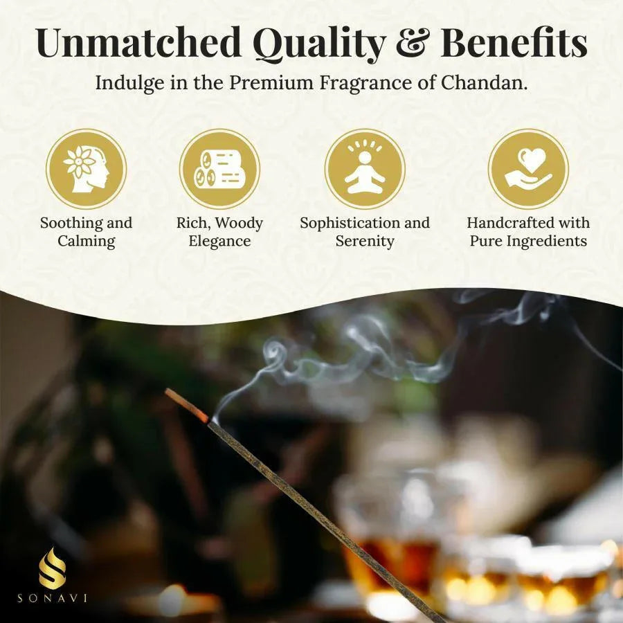 SONAVI Luxury Edition Incense - Motha Earth Health and Beauty Supply