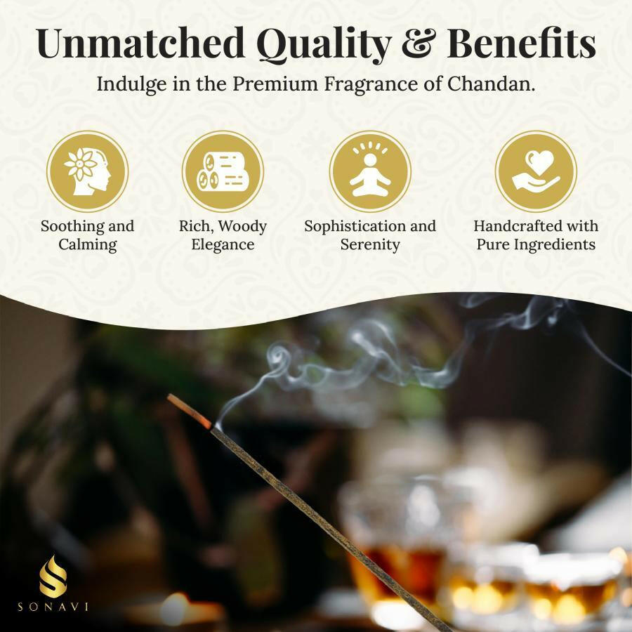 SONAVI Luxury Edition Incense - Motha Earth Health and Beauty Supply