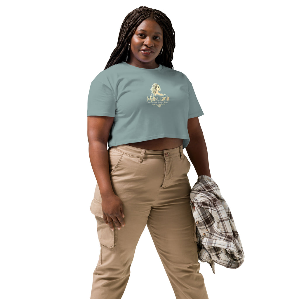 Motha Earth Women’s Crop Top - Motha Earth Health and Beauty Supply