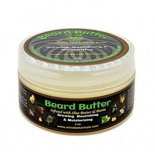 Natural Beard Butter - Motha Earth Health and Beauty Supply