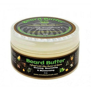 Natural Beard Butter - Motha Earth Health and Beauty Supply