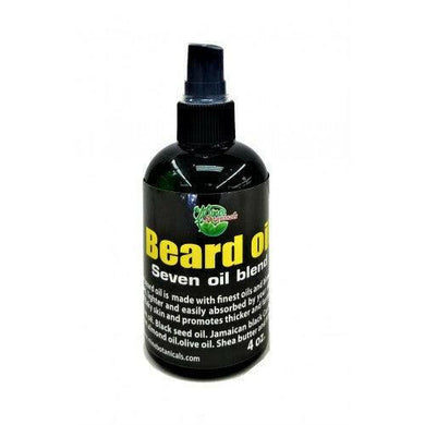 Natural Beard Oil - Motha Earth Health and Beauty Supply