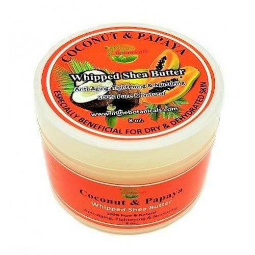 Natural Whipped Shea Butter - Motha Earth Health and Beauty Supply