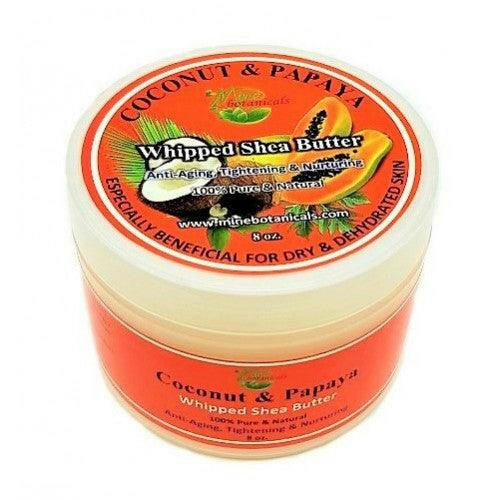 Natural Whipped Shea Butter - Motha Earth Health and Beauty Supply