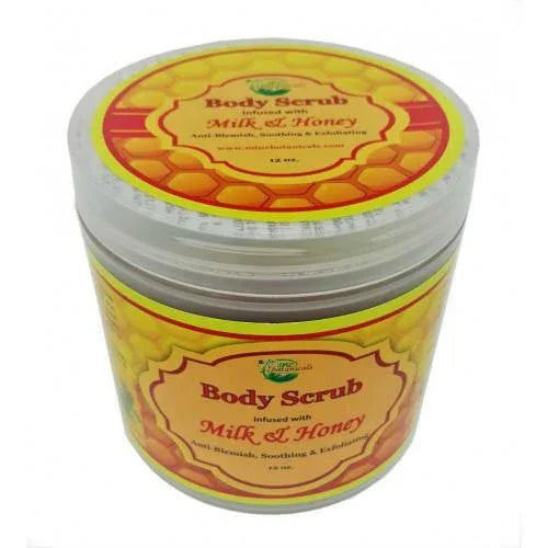 Natural Body Scrubs - Motha Earth Health and Beauty Supply