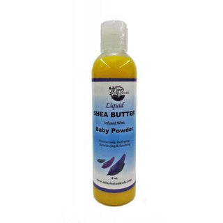 Natural Liquid Shea Butter - Motha Earth Health and Beauty Supply