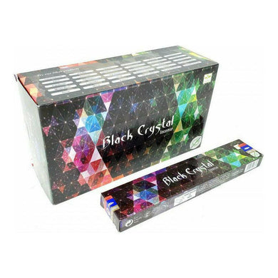 Satya Black Crystal Incense - Motha Earth Health and Beauty Supply
