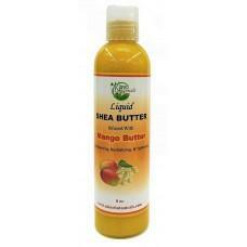 Natural Liquid Shea Butter - Motha Earth Health and Beauty Supply