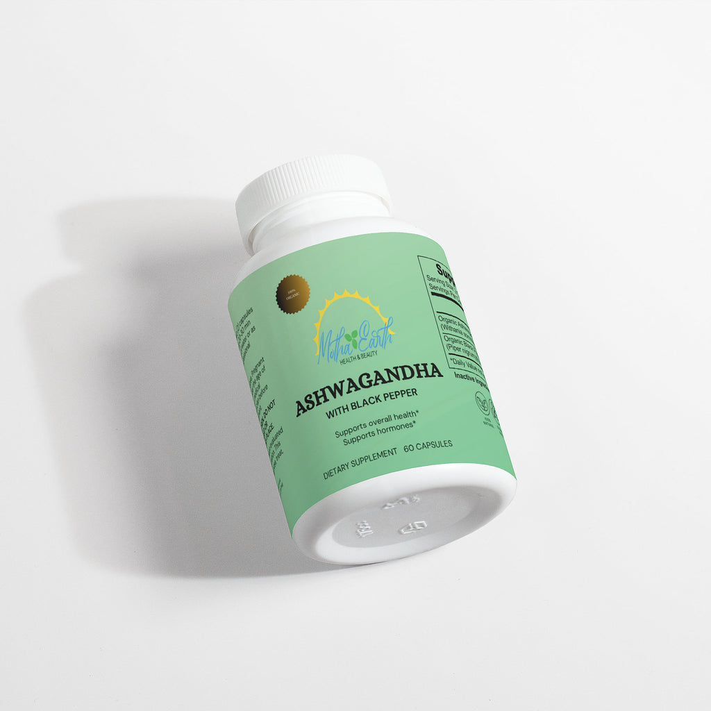 Motha Earth Ashwagandha Capsules