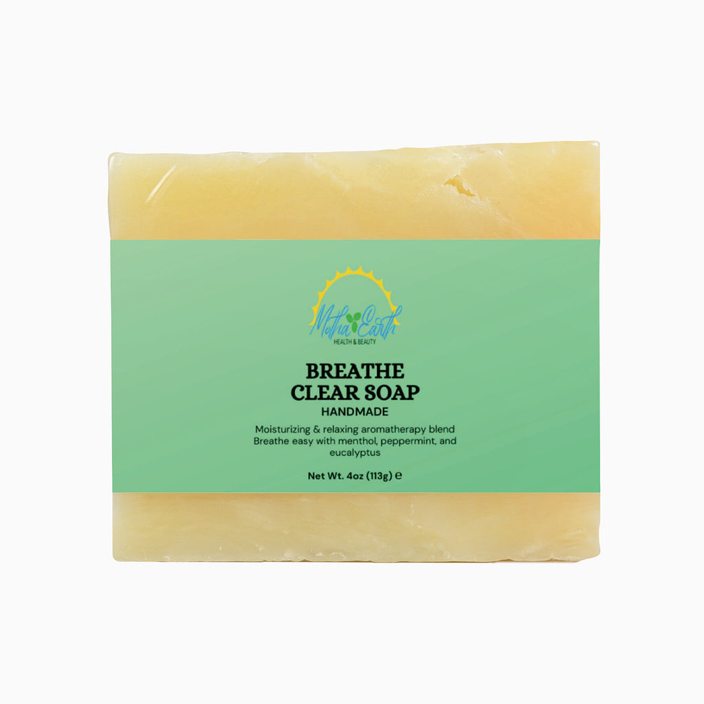 Motha Earth Breathe Clear Soap