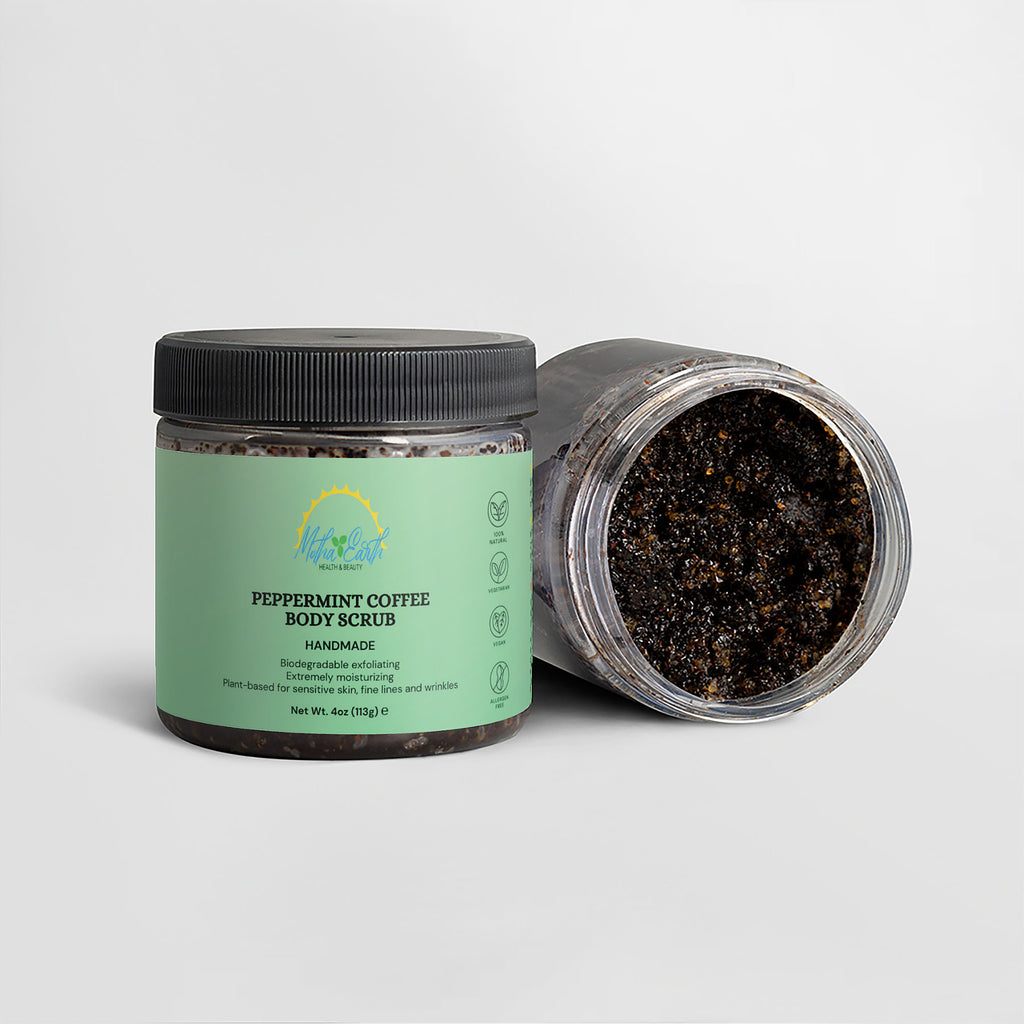 Motha Earth Peppermint Coffee Scrub