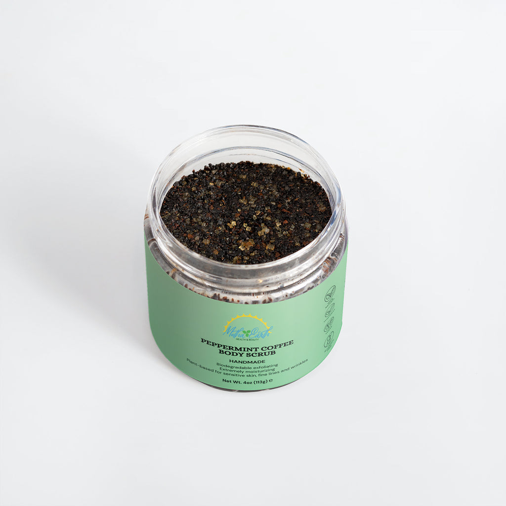 Motha Earth Peppermint Coffee Scrub