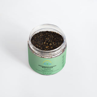 Motha Earth Peppermint Coffee Scrub