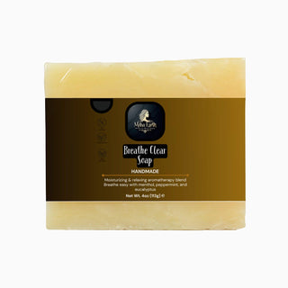 Motha Earth Breathe Clear Soap - Motha Earth Health and Beauty Supply