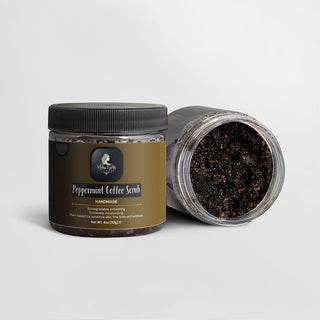 Motha Earth Peppermint Coffee Scrub - Motha Earth Health and Beauty Supply