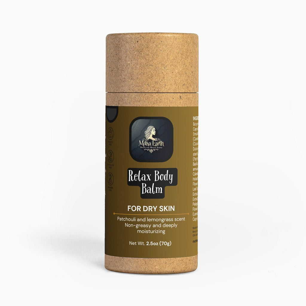 Motha Earth Relax Body Balm - Motha Earth Health and Beauty Supply