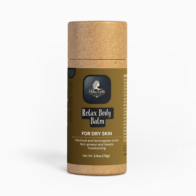 Motha Earth Relax Body Balm - Motha Earth Health and Beauty Supply