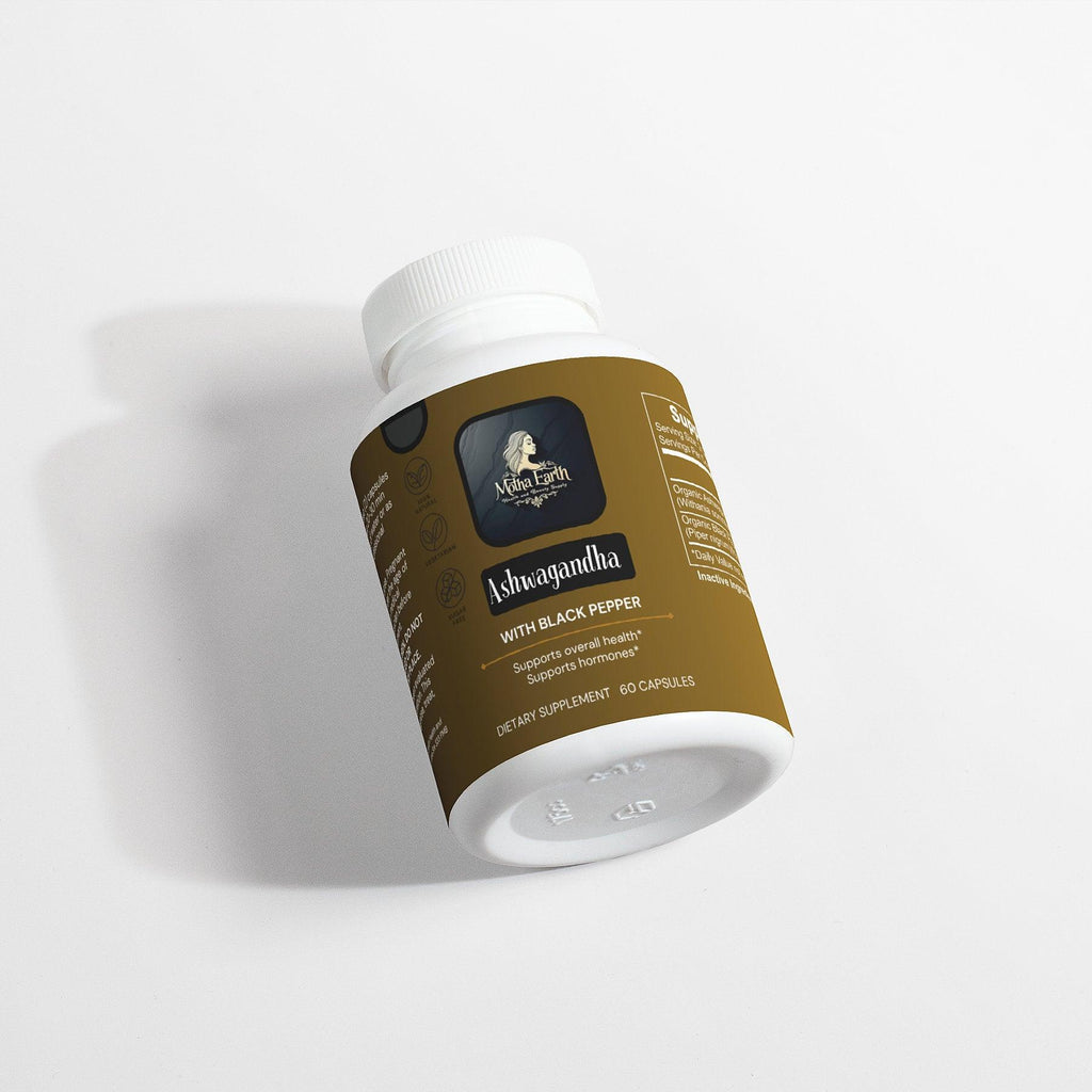 Motha Earth Ashwagandha Capsules