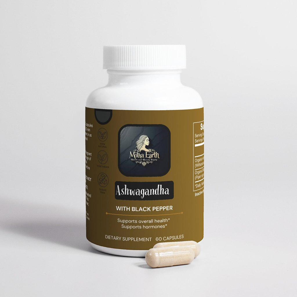 Motha Earth Ashwagandha Capsules