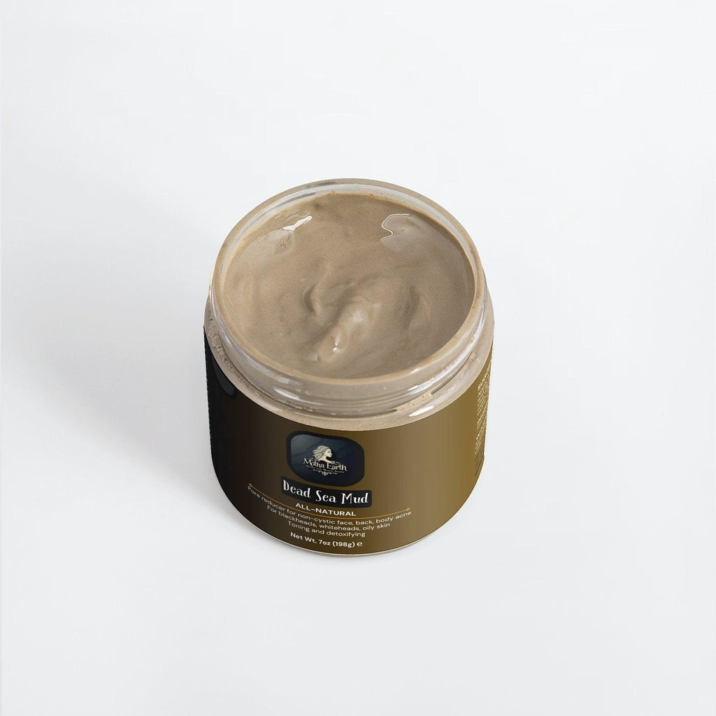 Motha Earth Dead Sea Mud Mask - Motha Earth Health and Beauty Supply