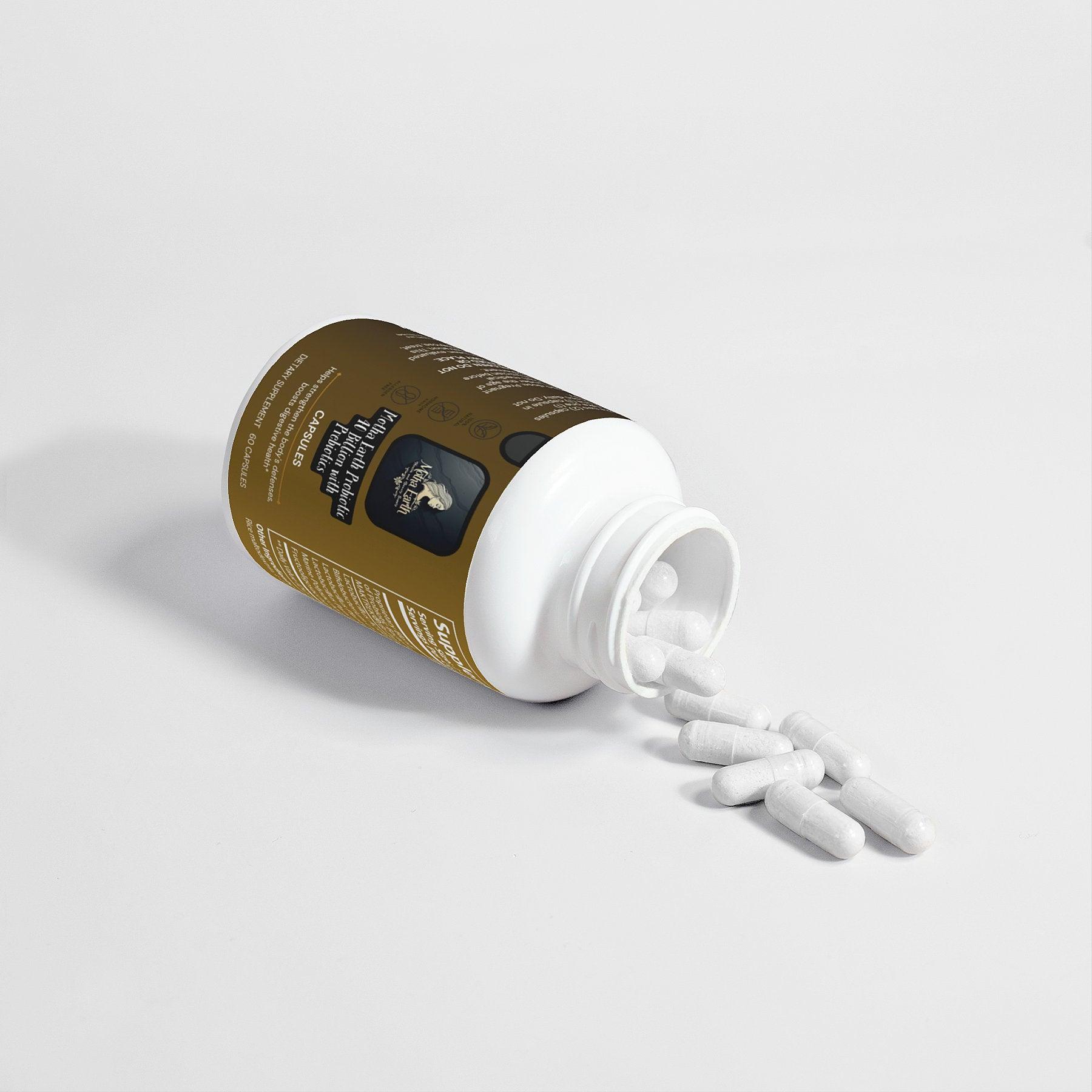 Motha Earth Probiotic 40 Billion Prebiotics - Motha Earth Health and Beauty Supply
