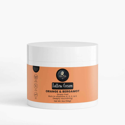 Motha Earth Tallow Cream Orange & Bergamot