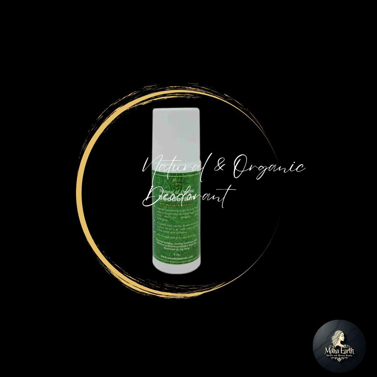 Natural Organic Deodorant - Motha Earth Health and Beauty Supply