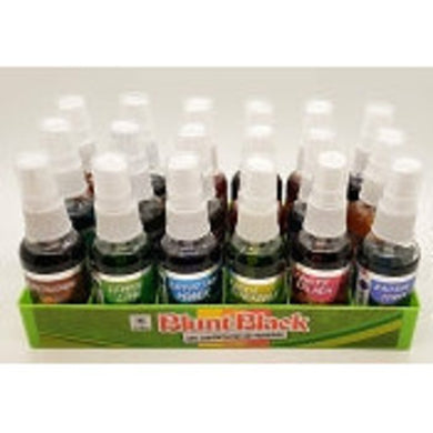 Blunt Black - Concentrated Air Freshener - Motha Earth Health and Beauty Supply