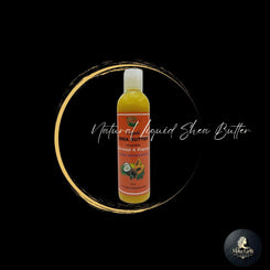 Natural Liquid Shea Butter - Motha Earth Health and Beauty Supply