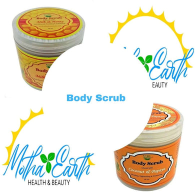 Body Scrubs - Motha Earth Health and Beauty Supply