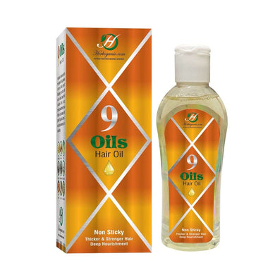 9 Oils Hair Oil - Motha Earth Health and Beauty Supply