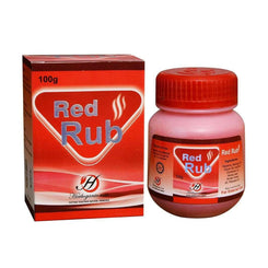 Red Rub - Motha Earth Health and Beauty Supply