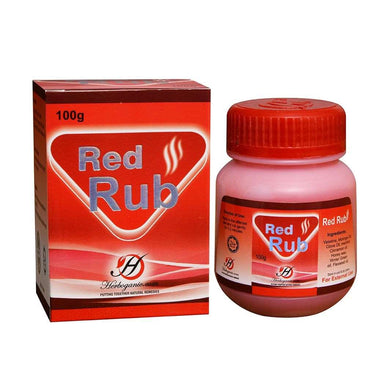Red Rub - Motha Earth Health and Beauty Supply