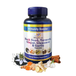 Immunity Booster Capsules - Motha Earth Health and Beauty Supply