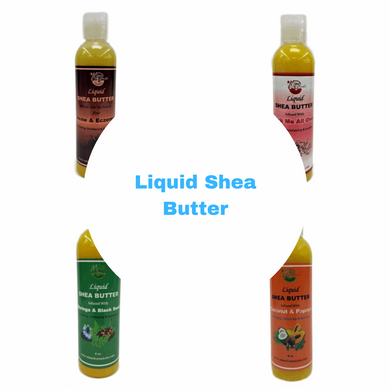 Liquid Shea Butter - Motha Earth Health and Beauty Supply
